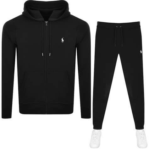 polo ralph lauren black tracksuit.